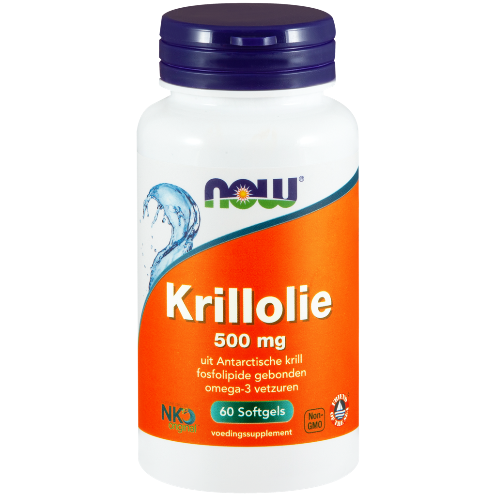 NOW Krill Olie Capsules