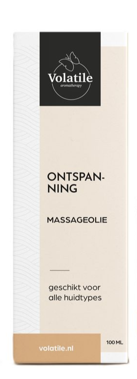 Volatile Ontspanning Massageolie afbeelding 1