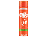 Gillette Fusion 2-In-1 Scheergel Gevoelige Huid 200ML