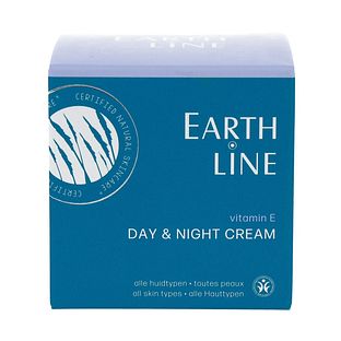 Earth Line Vitamine E Dag & Nachtcrème 50ML