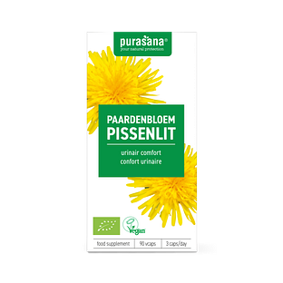 Purasana Paardenbloem Vegacaps 90CP