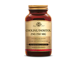 Solgar Choline/Inositol 250/250 mg Capsules 50VCP Solgar Choline/Inositol 250/250 mg Capsules 50VCP