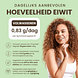 Purasana Rice Protein Powder Natural 400GR dagelijks aanbevolen hoeveelheid eiwit