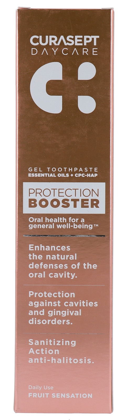 Curasept Daycare Protection Booster Gel Toothpaste - Fruit Sensation afbeelding