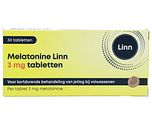 Linn Melatonine 3mg Tabletten 30ST