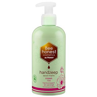 Bee Honest Handzeep Rozen 250ML