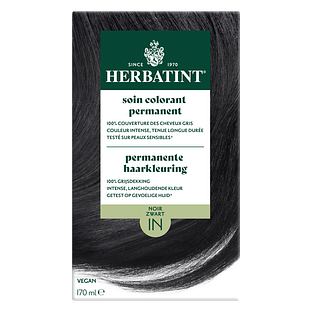 Herbatint Permanente Haarkleuring Zwart 170ML