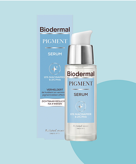 Biodermal Pigment Serum met 10% Niacinamide en 2% PHA
