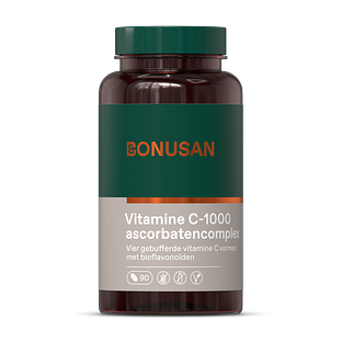 Bonusan Vitamine C-1000 Ascorbatencomplex Tabletten 90TB