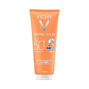 Vichy Capital Soleil Hydraterende Zonnemelk Kind SPF50 300ML Vichy Capital Soleil Hydraterende Zonnemelk Kind SPF50 300ML
