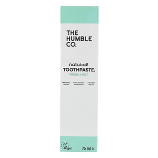 The Humble Co. Natural Toothpaste Fresh Mint 75ML