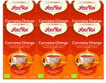 Yogi Tea Curcuma Orange thee Voordeelverpakking 6x17ST