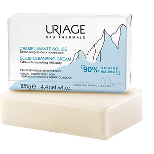 Uriage Solid Cleansing Cream Soap 125GR