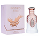 Riiffs Inspiro Woman Eau de Parfum 100ML Verpakking met parfum fles ernaast Riiffs Inspiro Woman Eau de Parfum 100ML Verpakking met parfum fles ernaast