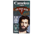 Cameleo Men Hair Color Cream 3.0 Dark Brown 1ST