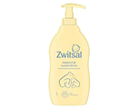 Zwitsal Zeepvrije Wascrème Met Pomp 400ML