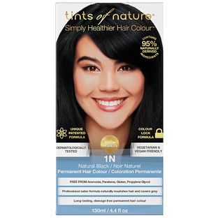Tints of Nature Tints Of Nature 1N Natural Black 1ST