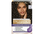L'Oréal Paris Excellence Cool Creme -  3.11 Ultra As Donkerbruin 1ST