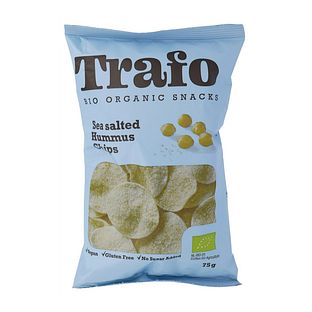 Trafo Hummus Chips Zeezout 75GR