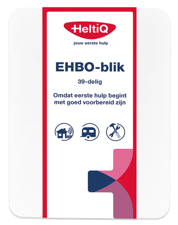 HeltiQ EHBO-blik Small