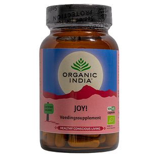 Organic India Joy Vegicaps 90CP