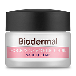 Biodermal Droge & Gevoelige Huid Nachtcrème 50ML