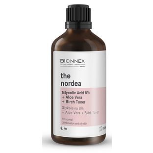 Bionnex Nordea Serum Glycol 8% + Aloe Vera + Birch Toner 100ML Bionnex Nordea Serum Glycol 8% + Aloe Vera + Birch Toner 100ML