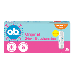OB Original Dynamic Fit Tampons Super 16ST