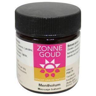 Zonnegoud Mentholum Massage Balsem 30ML Zonnegoud Mentholum Massage Balsem 30ML