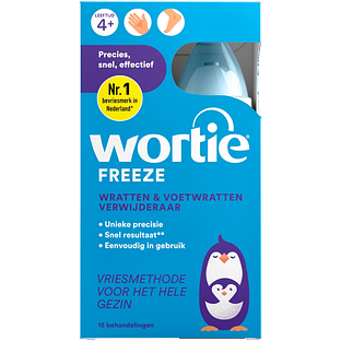 Wortie Freeze Wrattenpen 50ML
