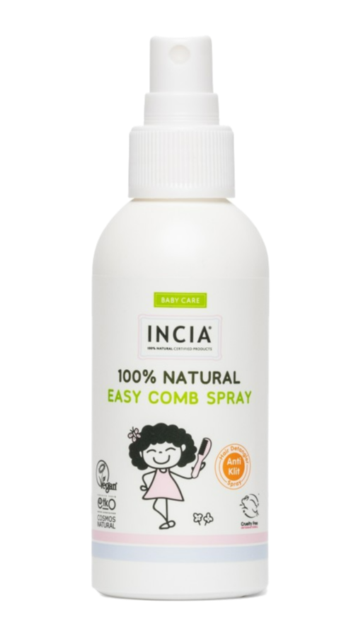 Incia Baby Care 100% Natural Easy Comb Spray