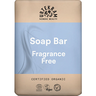 Urtekram Soap Bar Fragrance Free 100GR