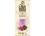 Lovechock Date Chocolate Raspberry Rosemary 70GR