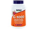 NOW C-1000 Rozenbottel & Bioflavonoïden Tabletten 250ST