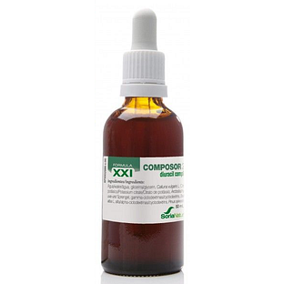 Soria Natural Composor 24 Vesicor XXI 50ML