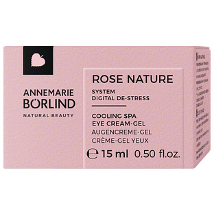 Annemarie Börlind Rose nature Cooling Spa Eye Cream-Gel 15ML