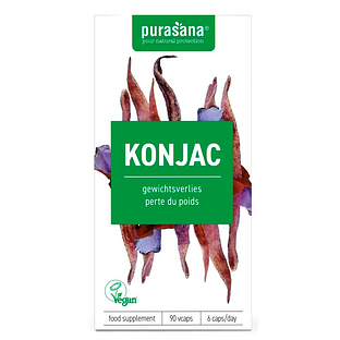 Purasana Konjac Capsules 90VCP