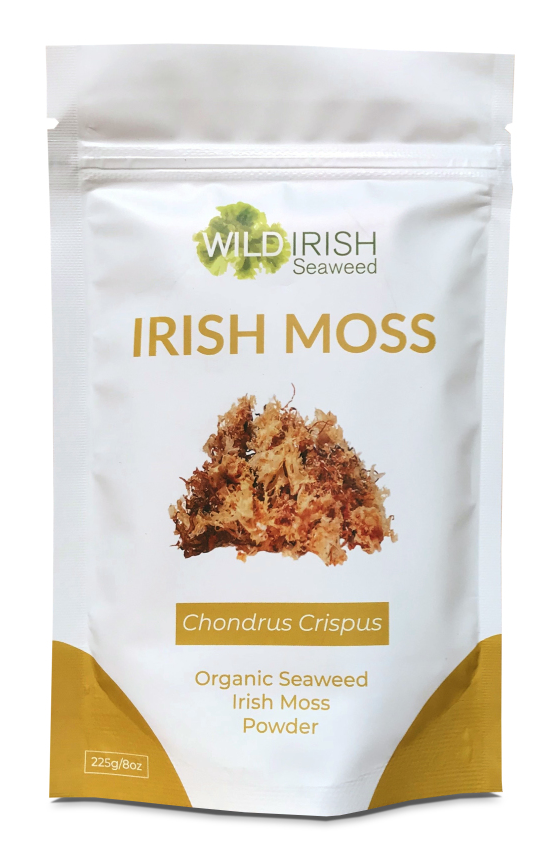 Wild Irish Seaweed Biologisch Iers Mos Poeder 225GR