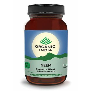 Organic India Neem Vegicaps 90CP
