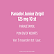 Panadol Junior Zetpillen 125mg 3 Maanden - 1Jaar 10ST Panadol Junior Zetpillen 125mg 3 Maanden - 1Jaar 10ST