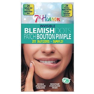 7th Heaven Onzichtbare Hydrocolloïde Patches 24ST