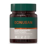 Bonusan Actief vitamine B12 1000 Complex Zuigtabletten 60ZTB