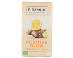 Piramide Positive Glow Gember & Citroen Thee 20ZK