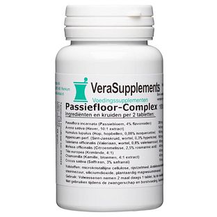 VeraSupplements Passiefloor-Complex Tabletten 100TB