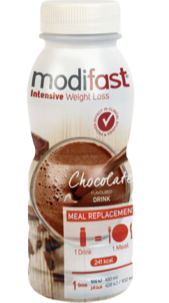 Modifast Intensive Drink Chocolade afbeelding