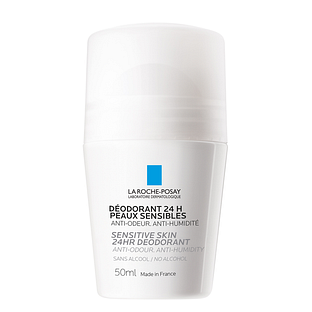 La Roche-Posay 24H Sensitive Skin Deodorant Roller 50ML
