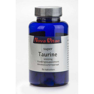 Nova Vitae Taurine 1000mg Tabletten 60TB