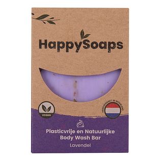 HappySoaps Lavendel Body Wash Bar 100GR