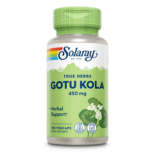 Solaray Gotu Kola Capsules 100VCP Solaray Gotu Kola Capsules 100VCP