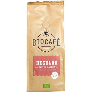 Biocafé Filterkoffie Regular 250GR Biocafé Filterkoffie Regular 250GR